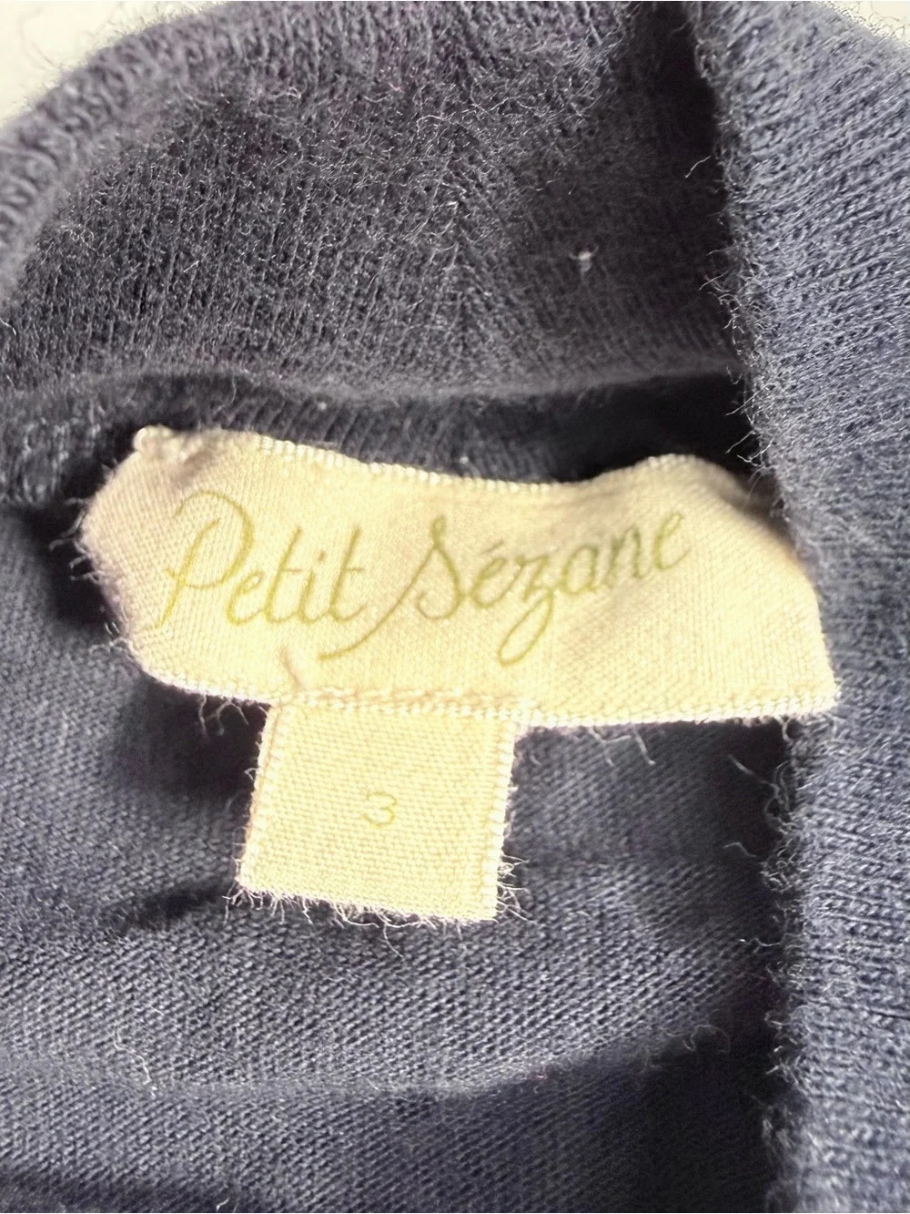 Petit Sezane petit sézane