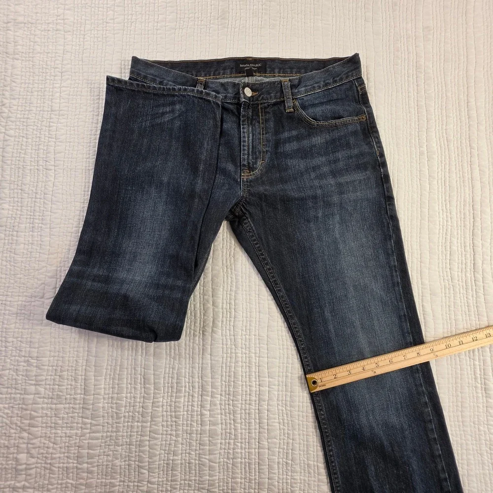 Banana Republic friday subtle straight