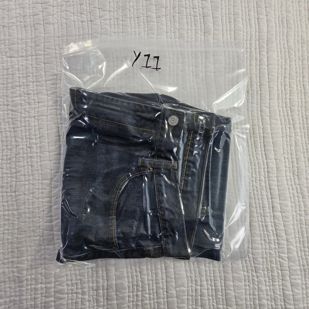 Banana Republic indigo workwear vintage