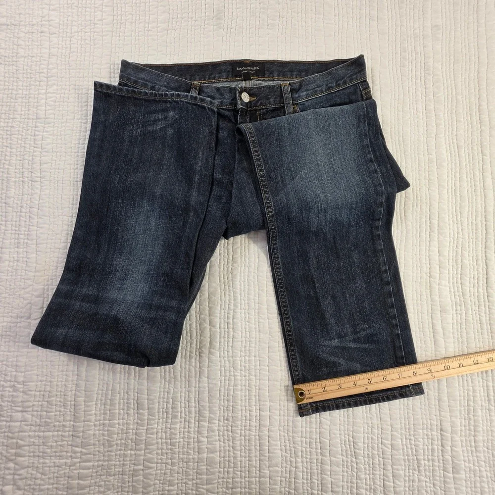 Banana Republic tailored rinse design
