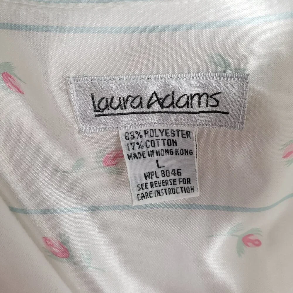 Laura Adams lace flocked chest