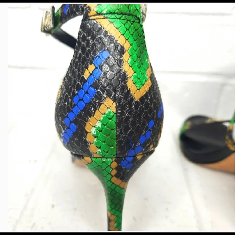 Mix No. 6 Mardelle Sandel multicolor sz 8