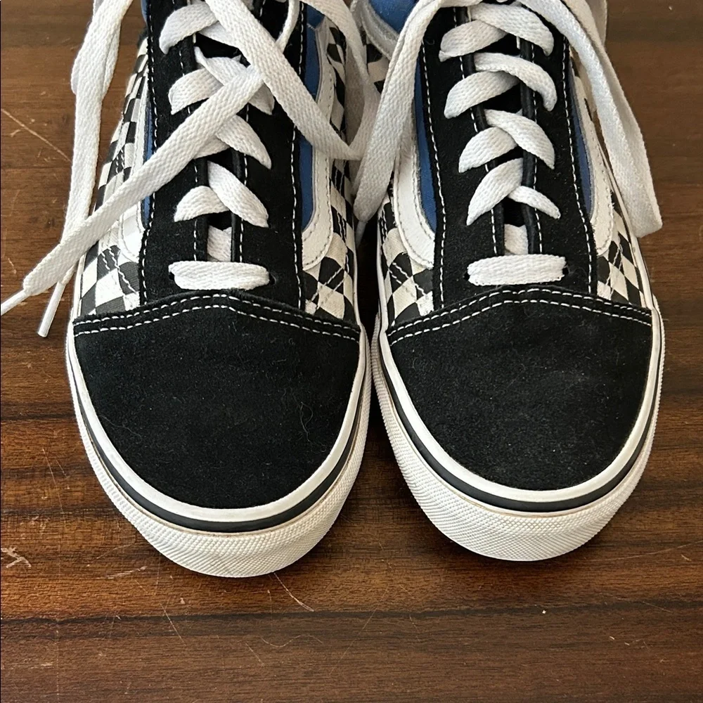 Vans sneakers black