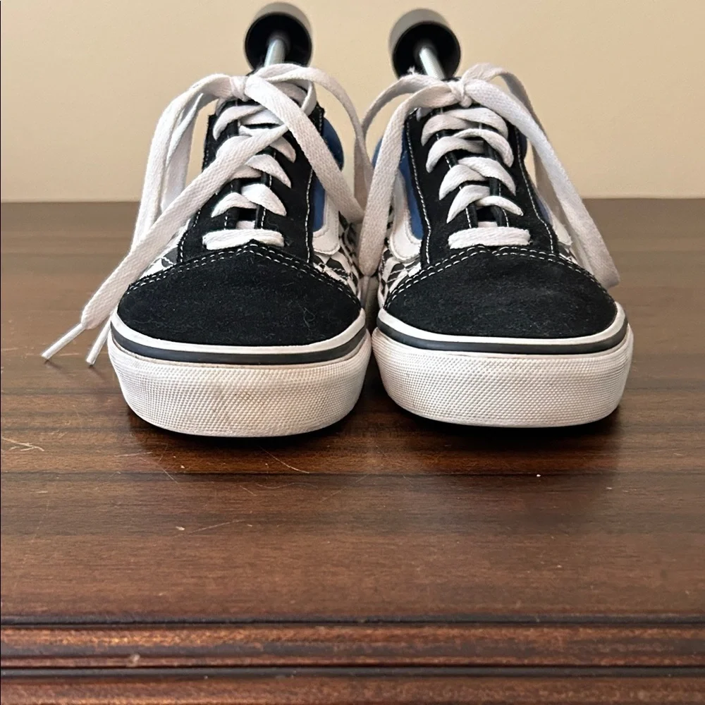 Vans sneakers black