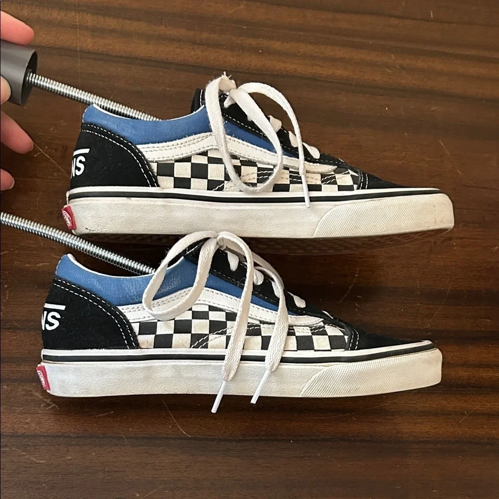 Vans sneakers black