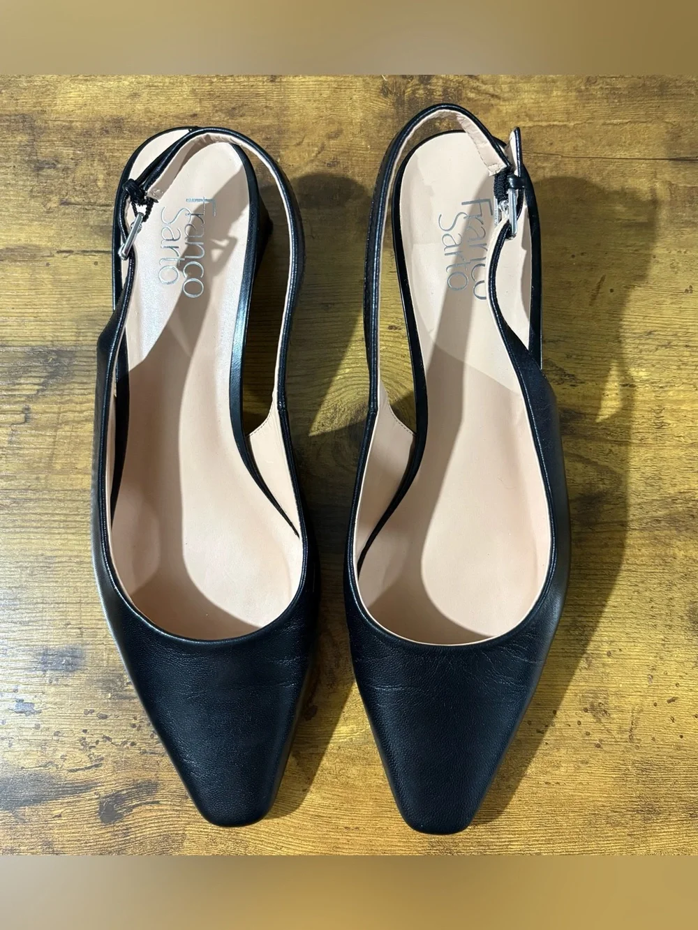 Franco Sarto Jacer Pump in Black Size 10