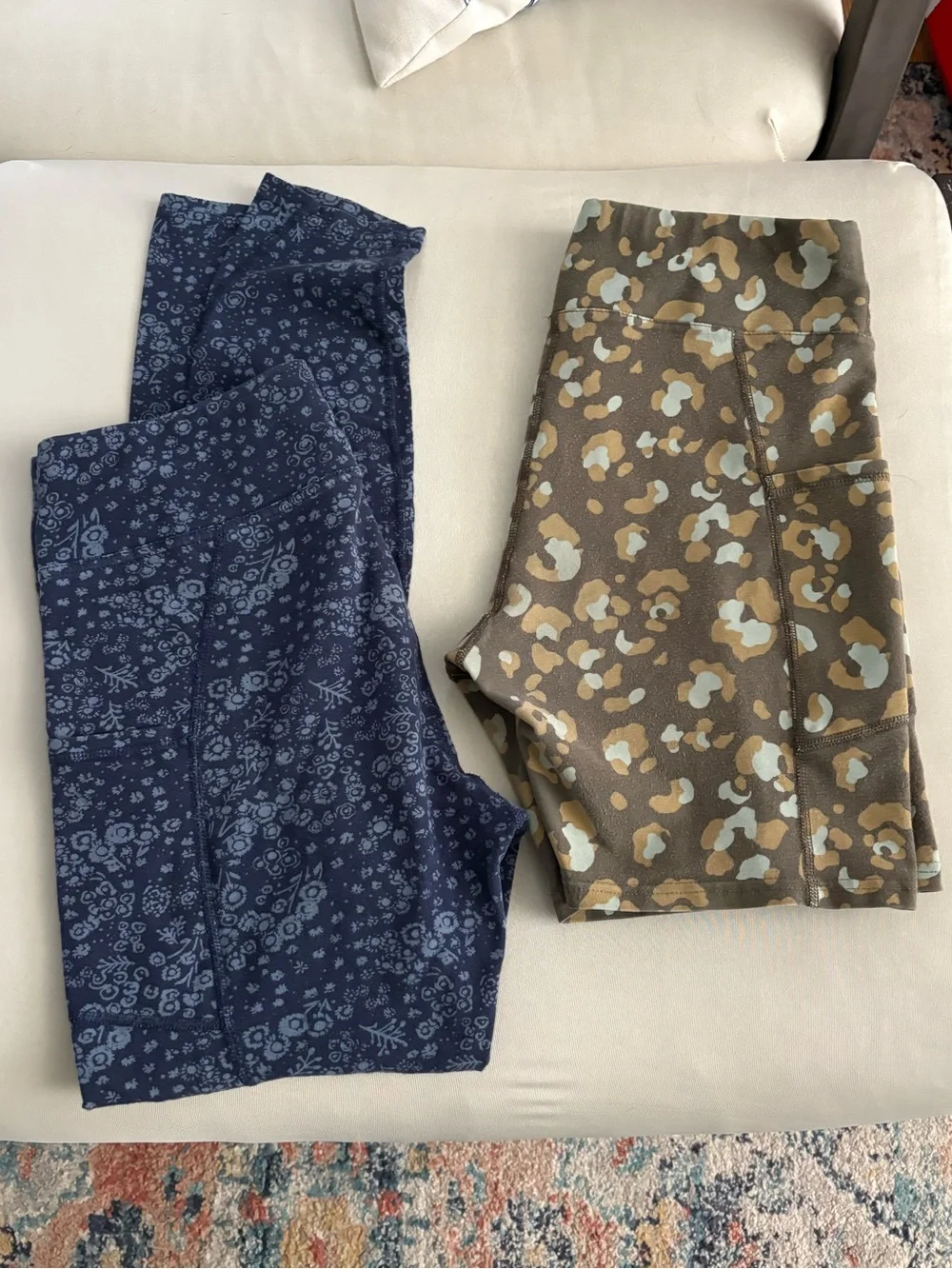 Pact Active Shorts and Leggings Set - Fun Prints!