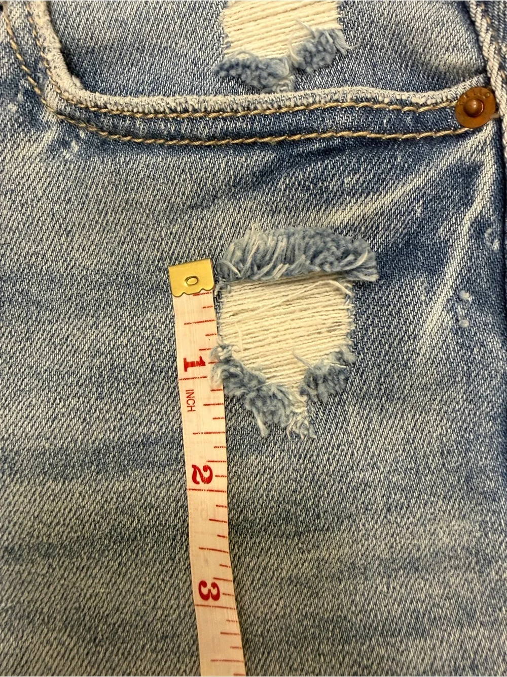 Cello Blue Light Wash Dad Jeans