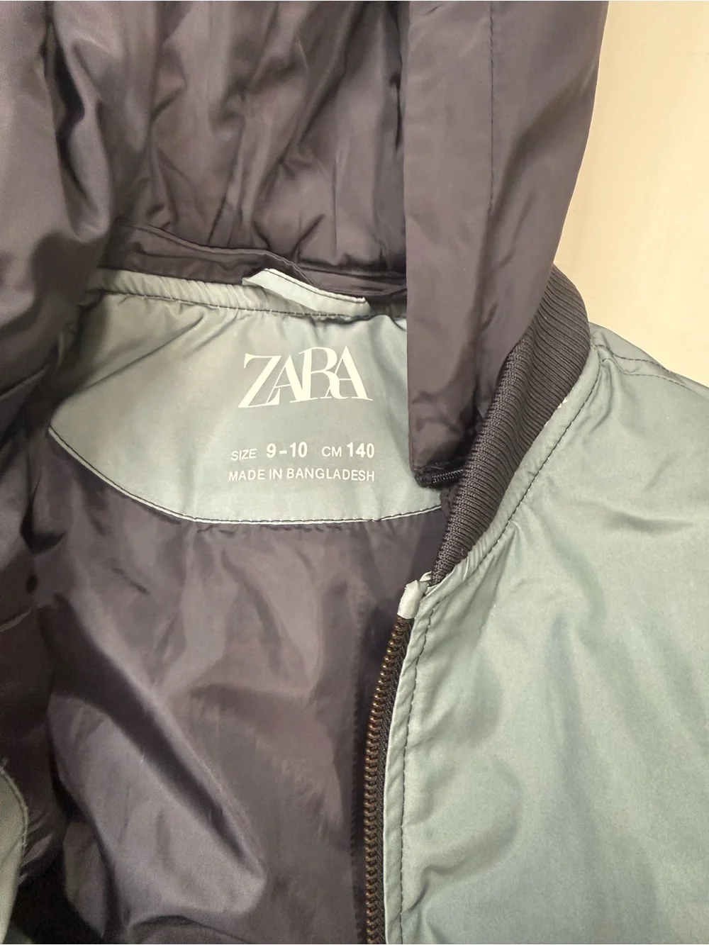 Zara winter youth