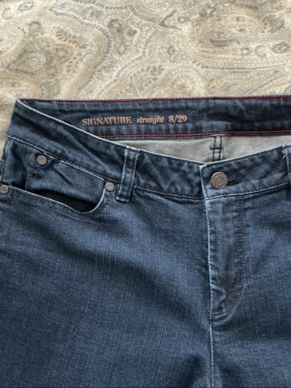 Talbots stretch inseam