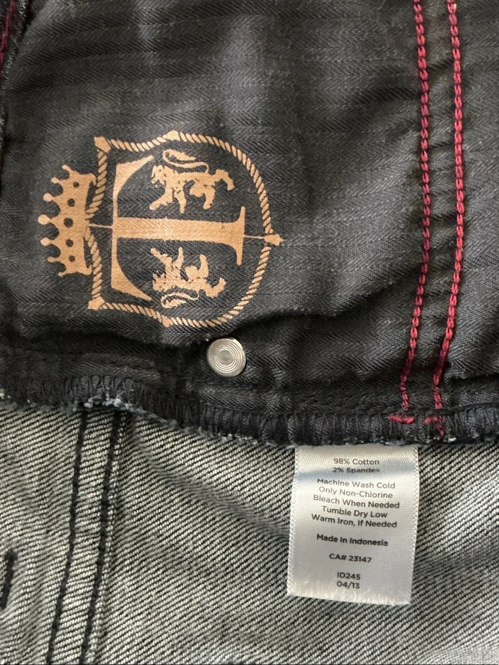 Talbots inseam stretch