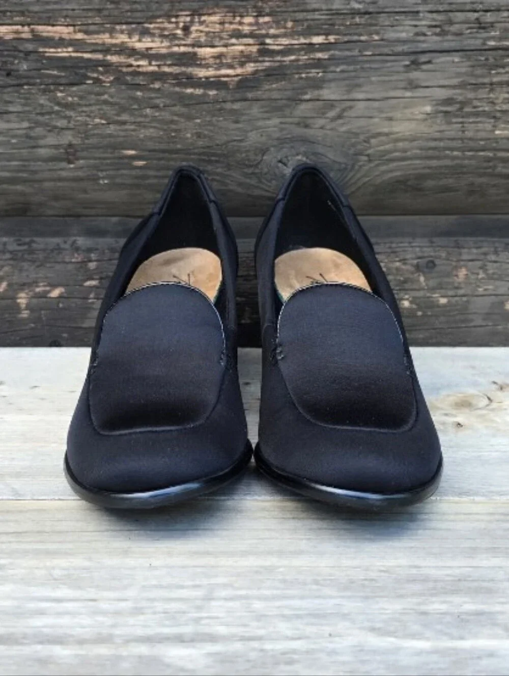 Trotters NEW Quincy 90s Office Siren Block Heel Comfort Heeled Loafer Pumps 9.5N