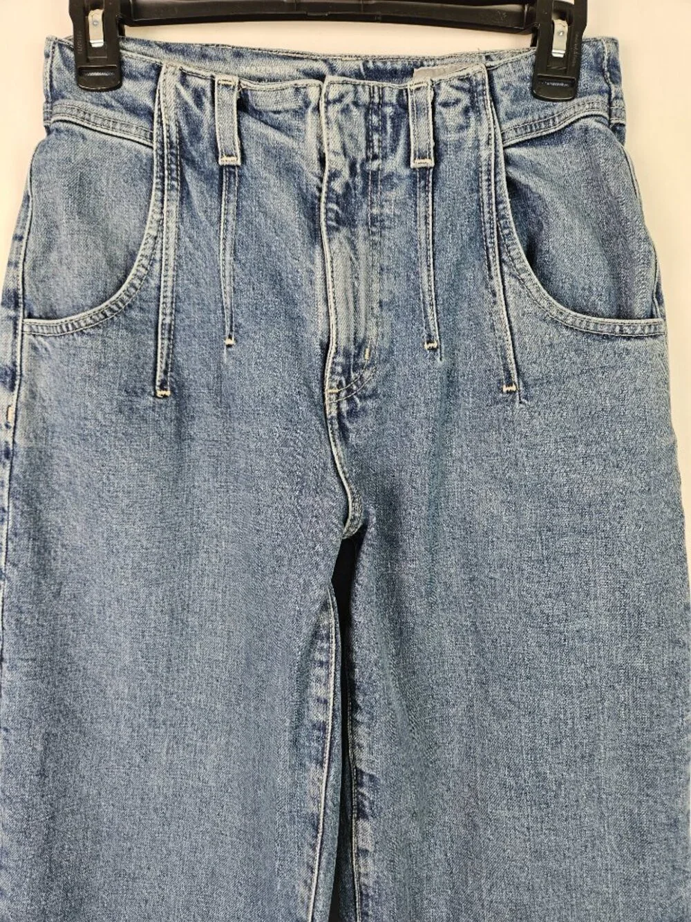 AG Adriano Goldschmied Contour 360 Darted Aven High-Rise Relaxed Straight Jean