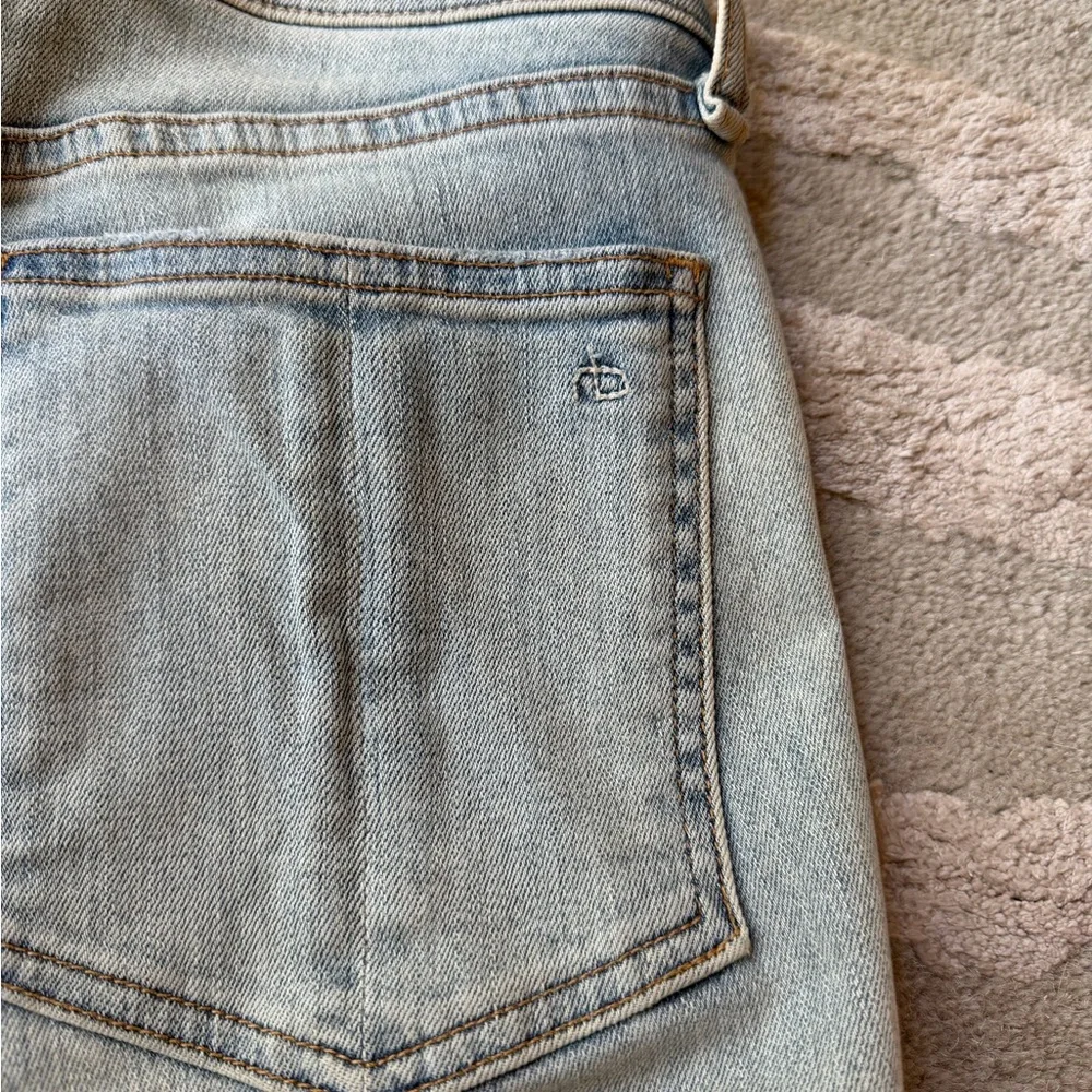 rag & bone low waist