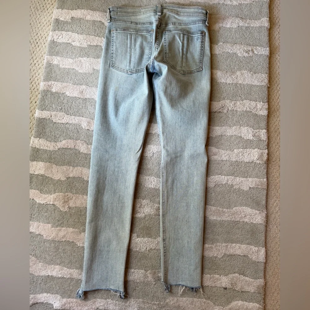 rag & bone low waist