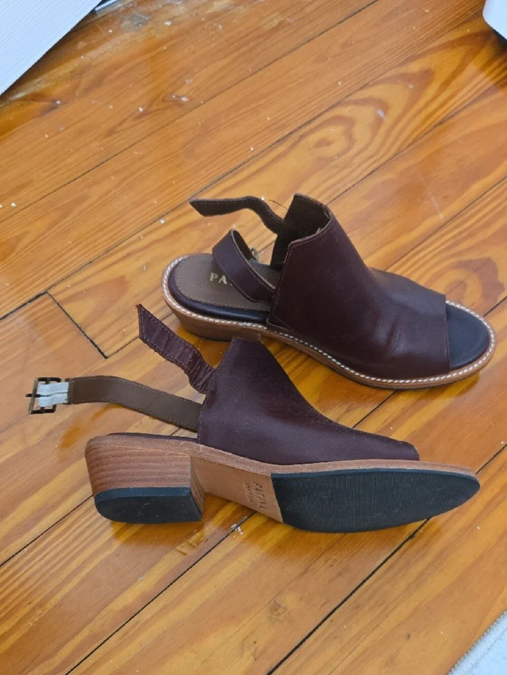 Patina sandals design outfits