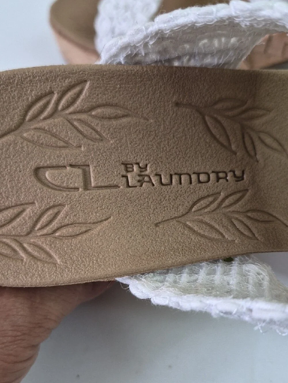 CL by Laundry open toe
