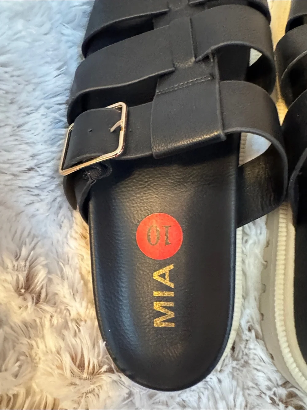 MIA sandals cushioned