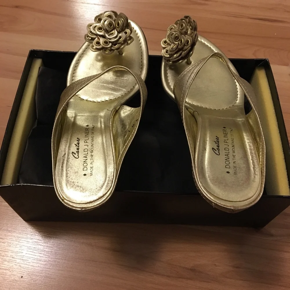 Donald J. Pliner vintage couture