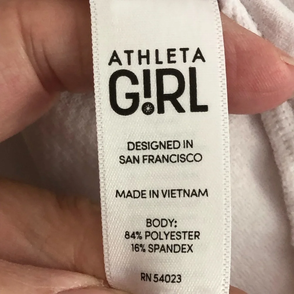 Athleta multicolored full