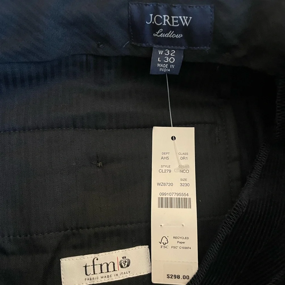 J. Crew crew ludlow