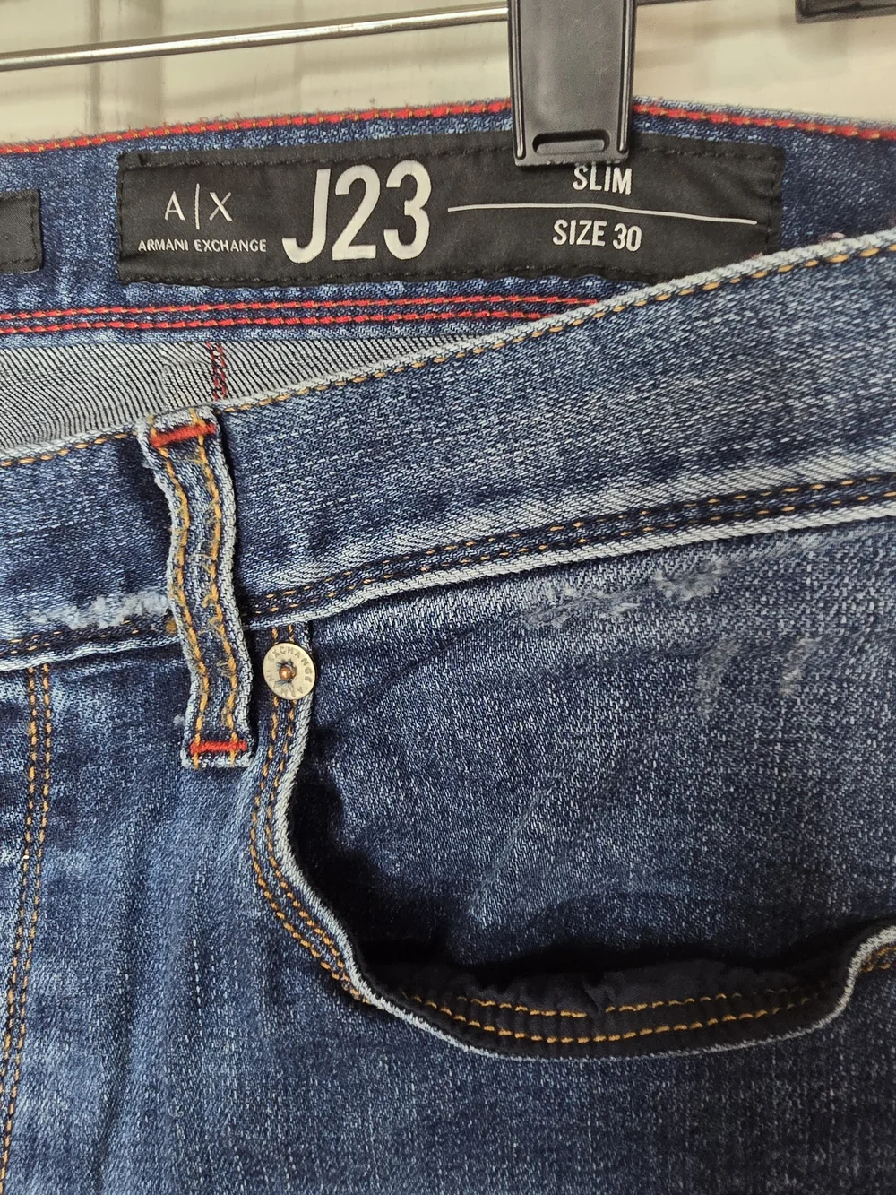 Armani Exchange slim straight
