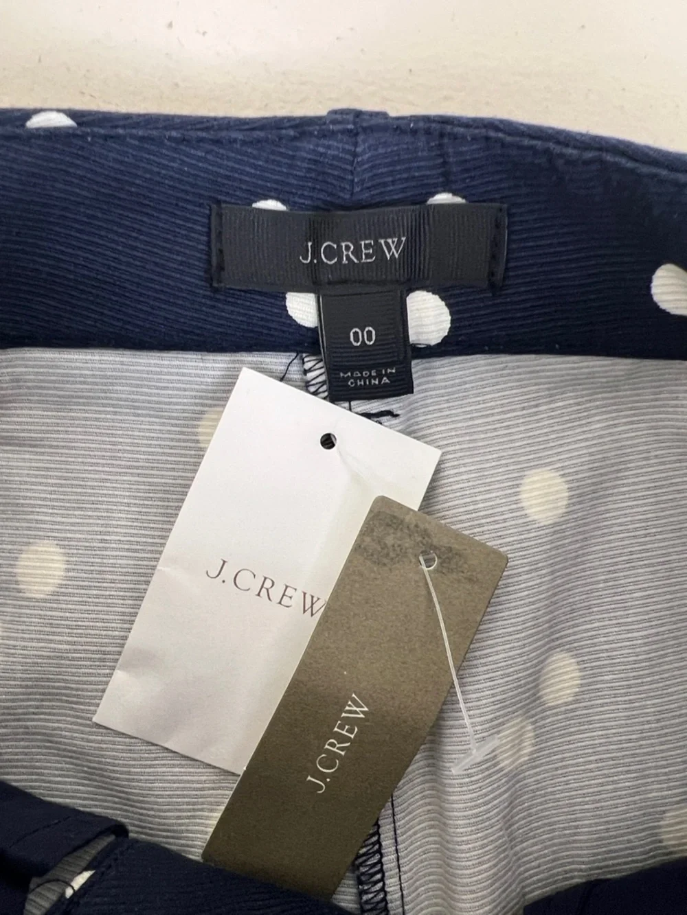 J. Crew new crew