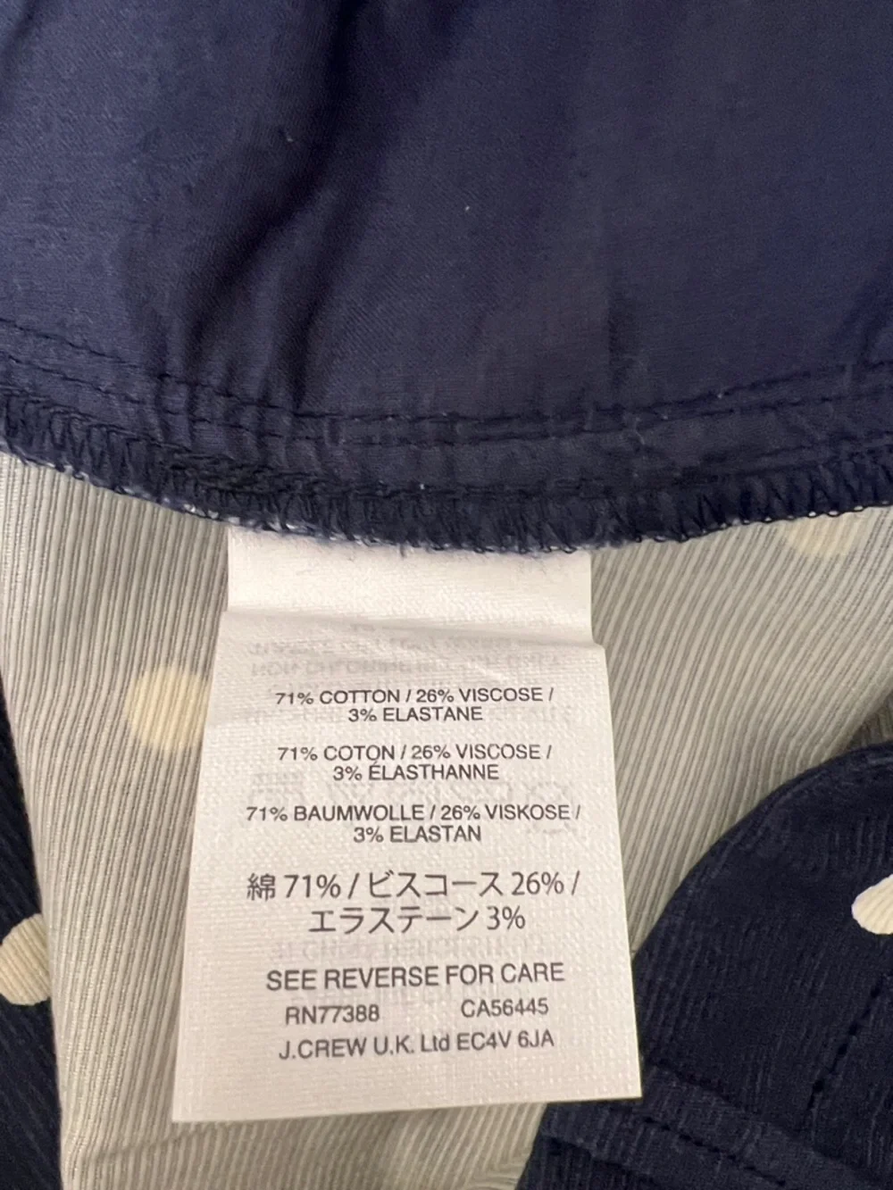 J. Crew new crew