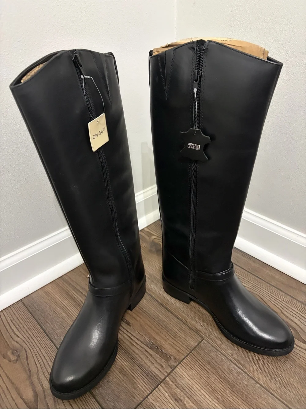 ON 34th refined jeans knee