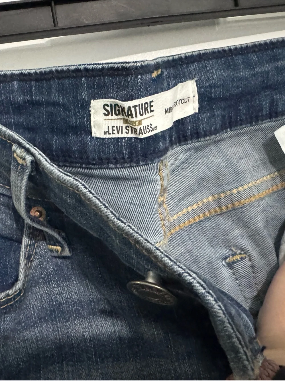 Signature by Levi Strauss Women’s Blue Bootcut Jeans Trio