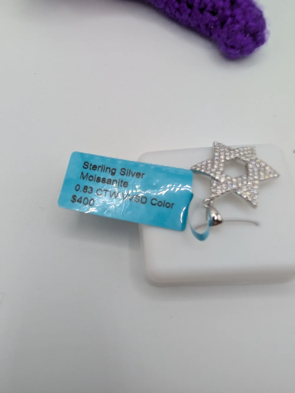 Moissanite brand new