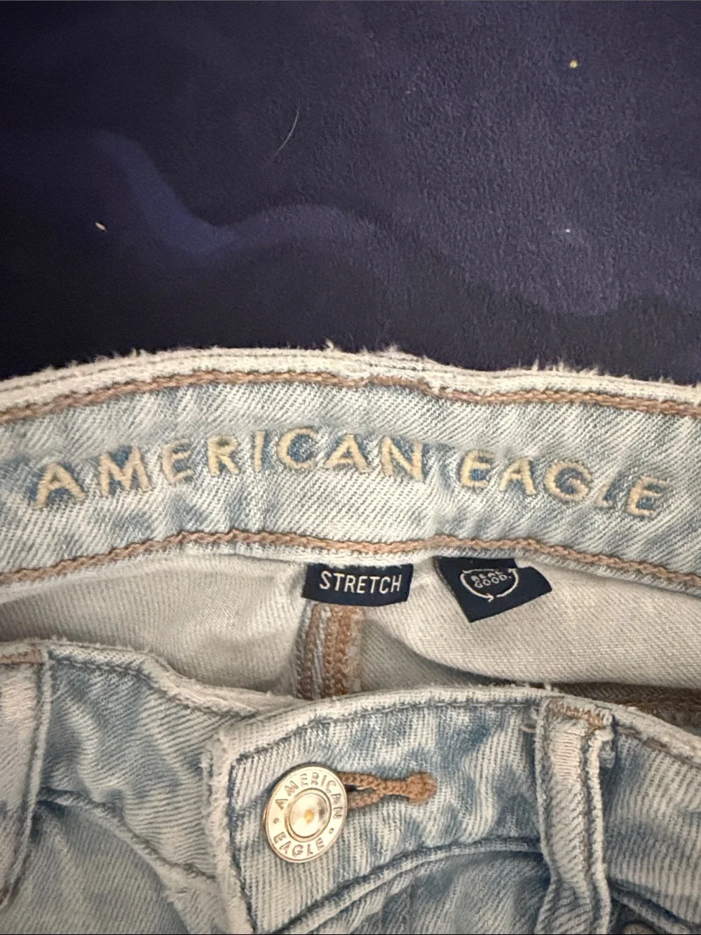 American Eagle Outfitters pockets jeans thigh