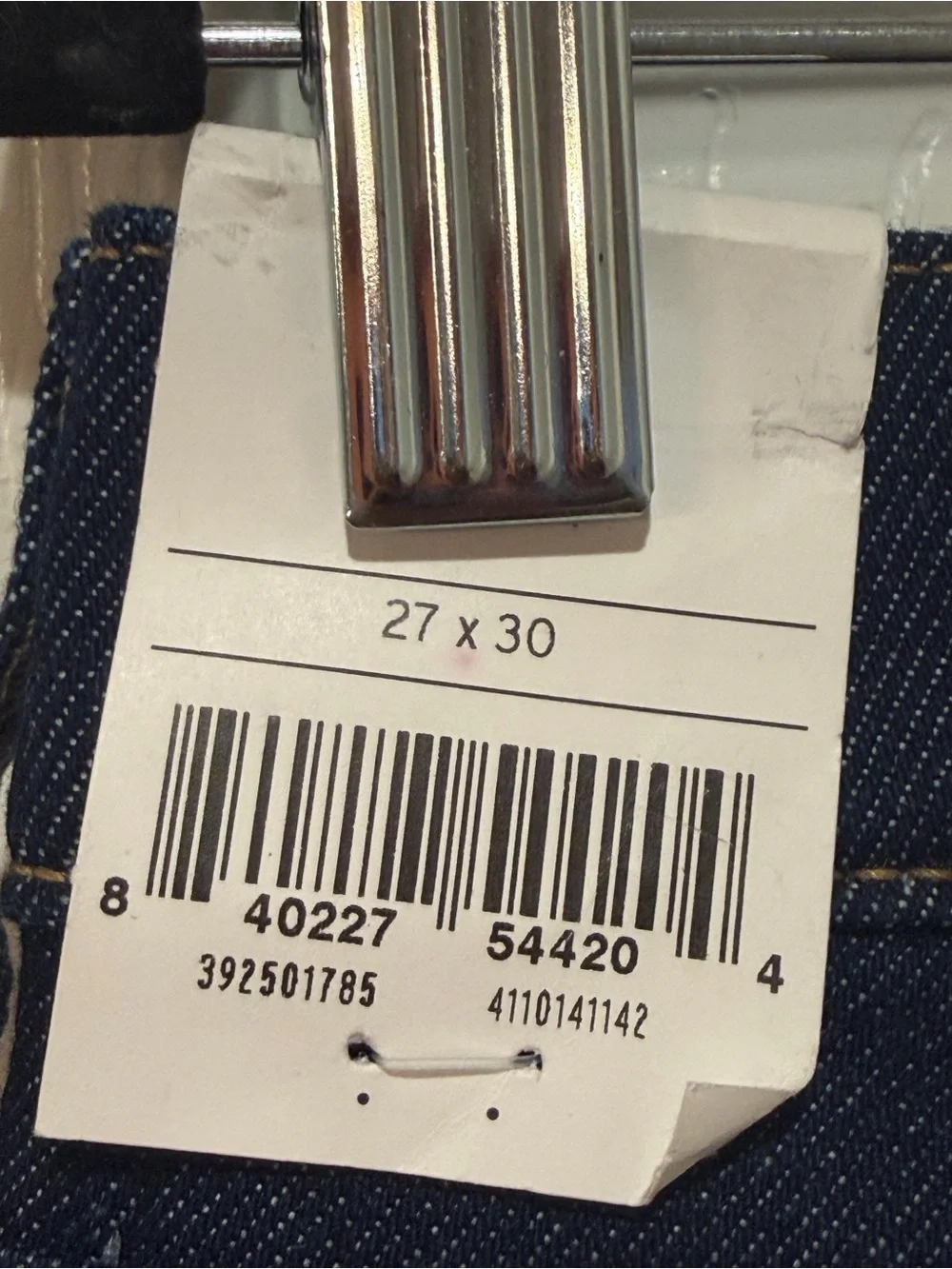 NWT Levi's Women's Slim Straight Jeans in Dark Indigo