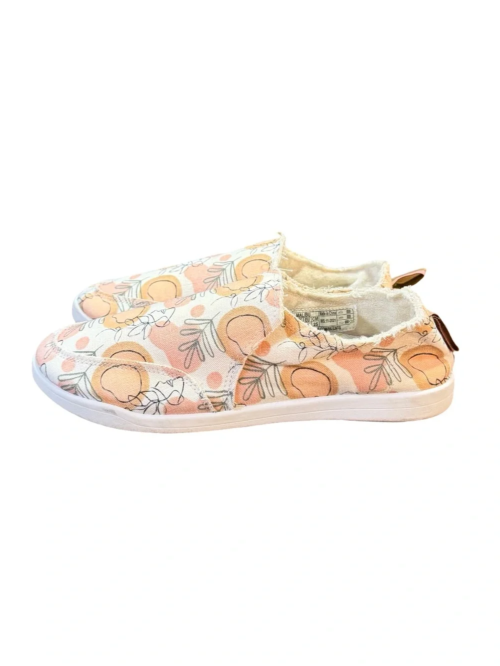 Vionic malibu canvas
