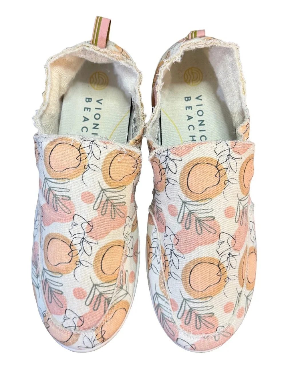 Vionic malibu canvas