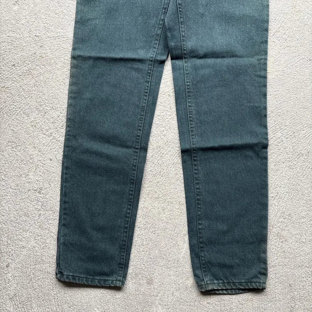 Deadstock Vintage Denim Lee Junior 300 Relaxed Fit Tapered Leg 7 Overdyed Jeans