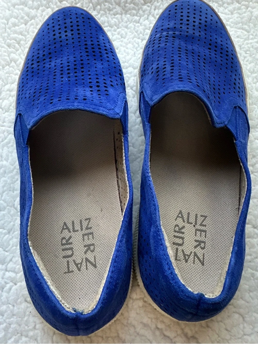Naturalizer slip sneakers