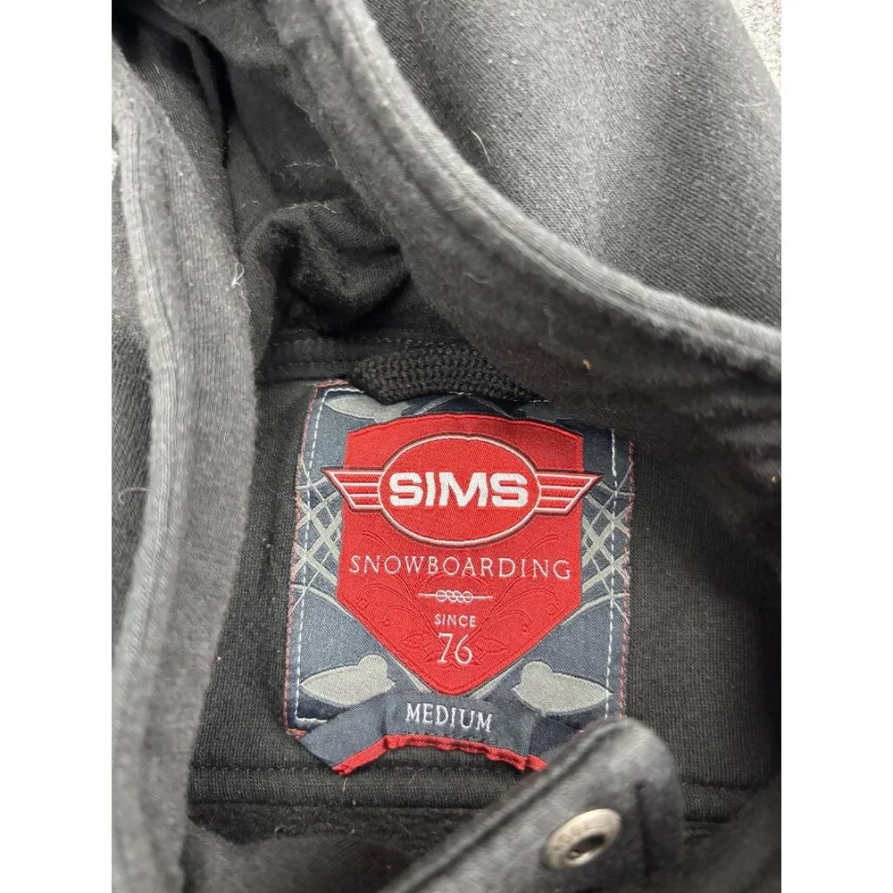Sims brand snowboarding