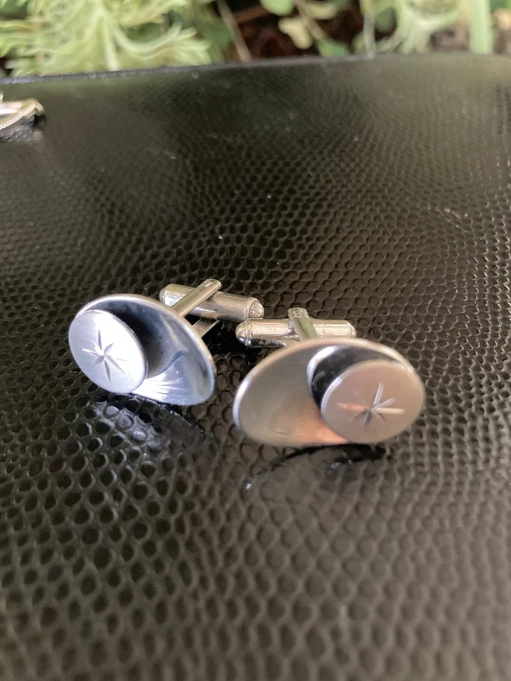 SWANK vintage silver