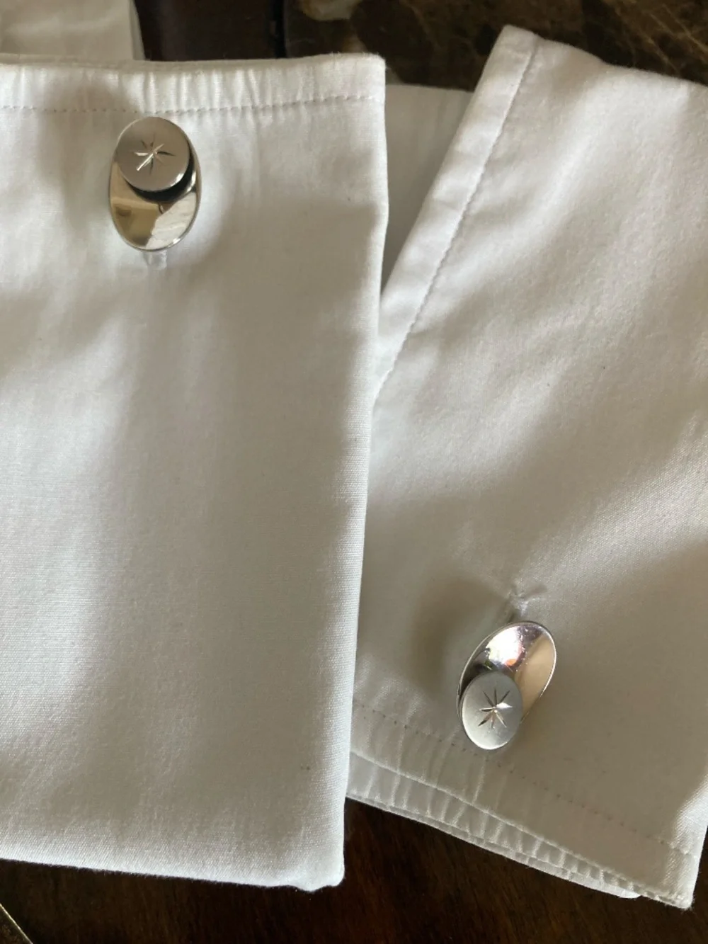 SWANK vintage silver