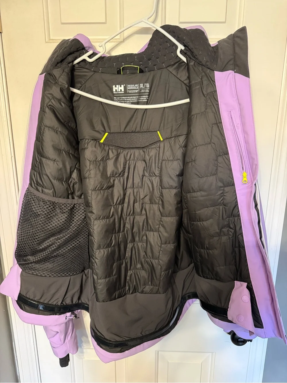 Helly Hansen Women's Alpheila Lifaloft Heather Jacket - Lavender - XL