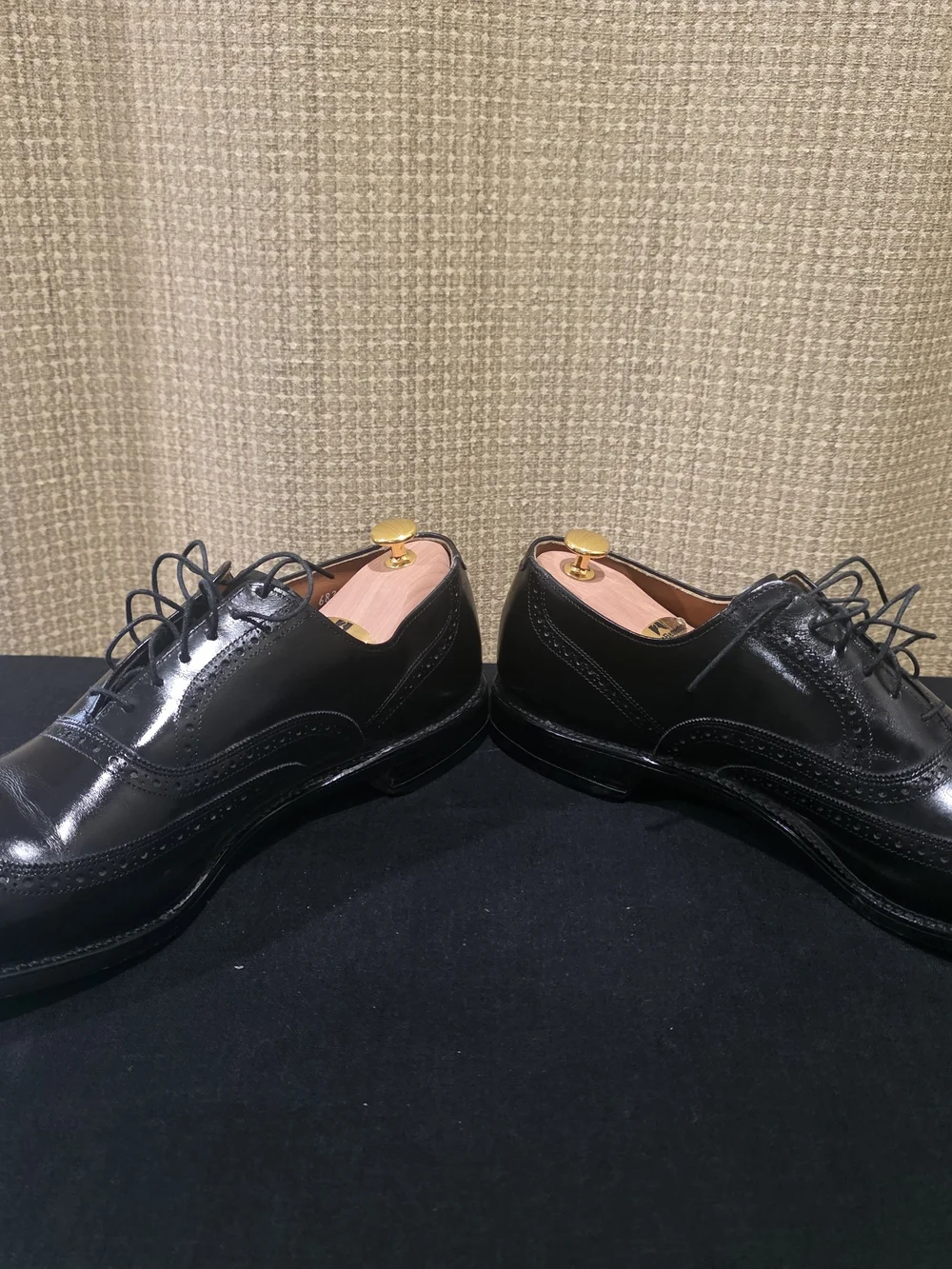 Allen Edmonds classic black