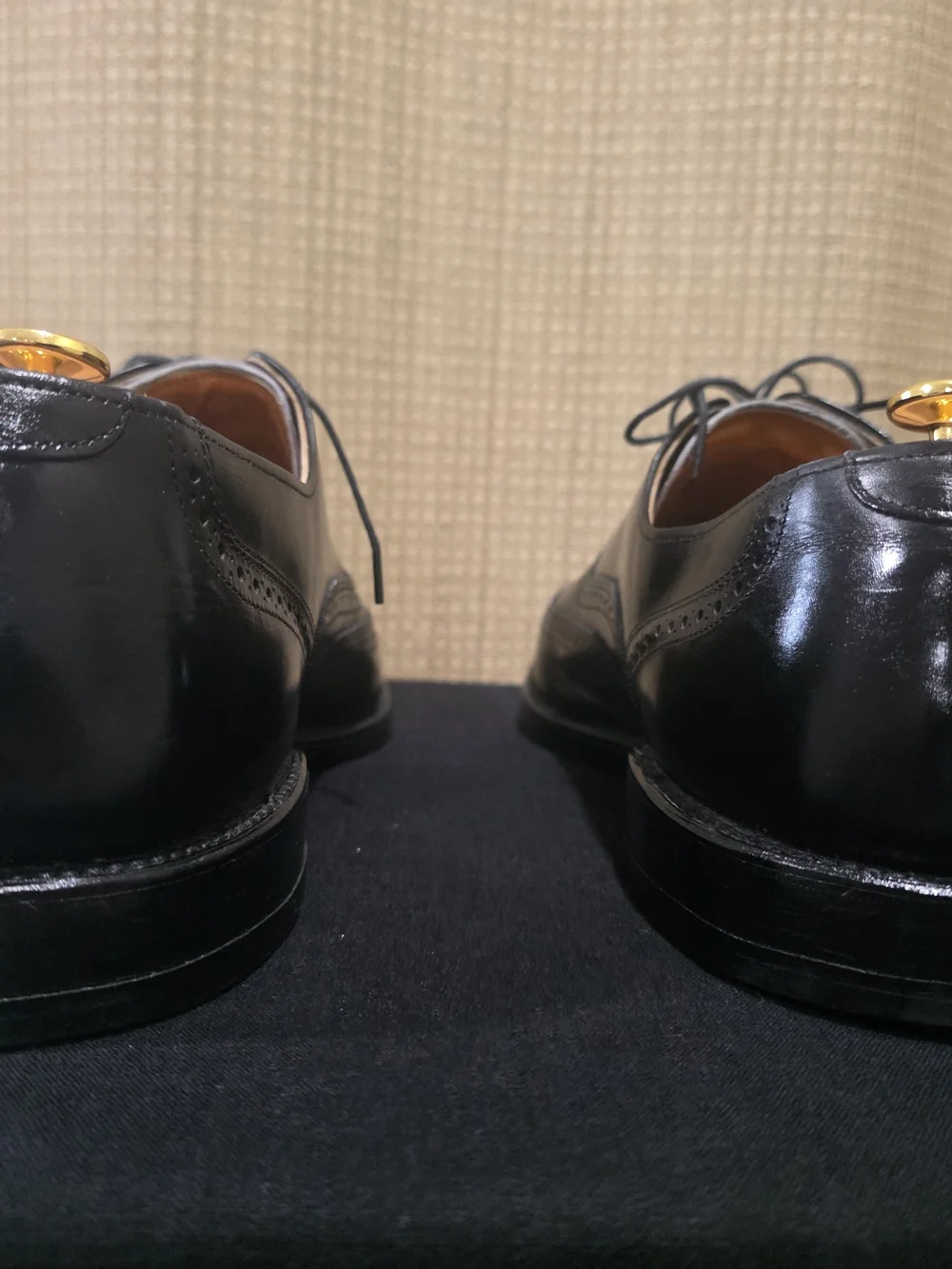Allen Edmonds classic black