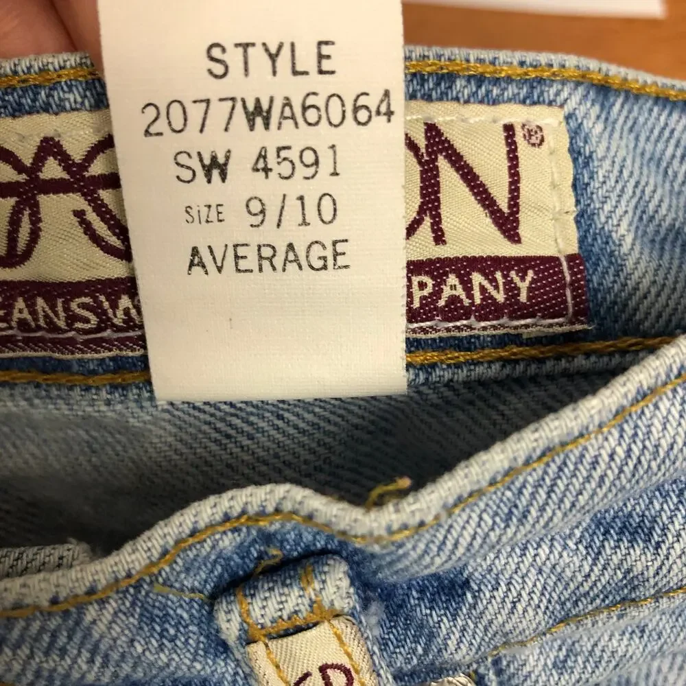 Sasson Jeans vintage 1980s