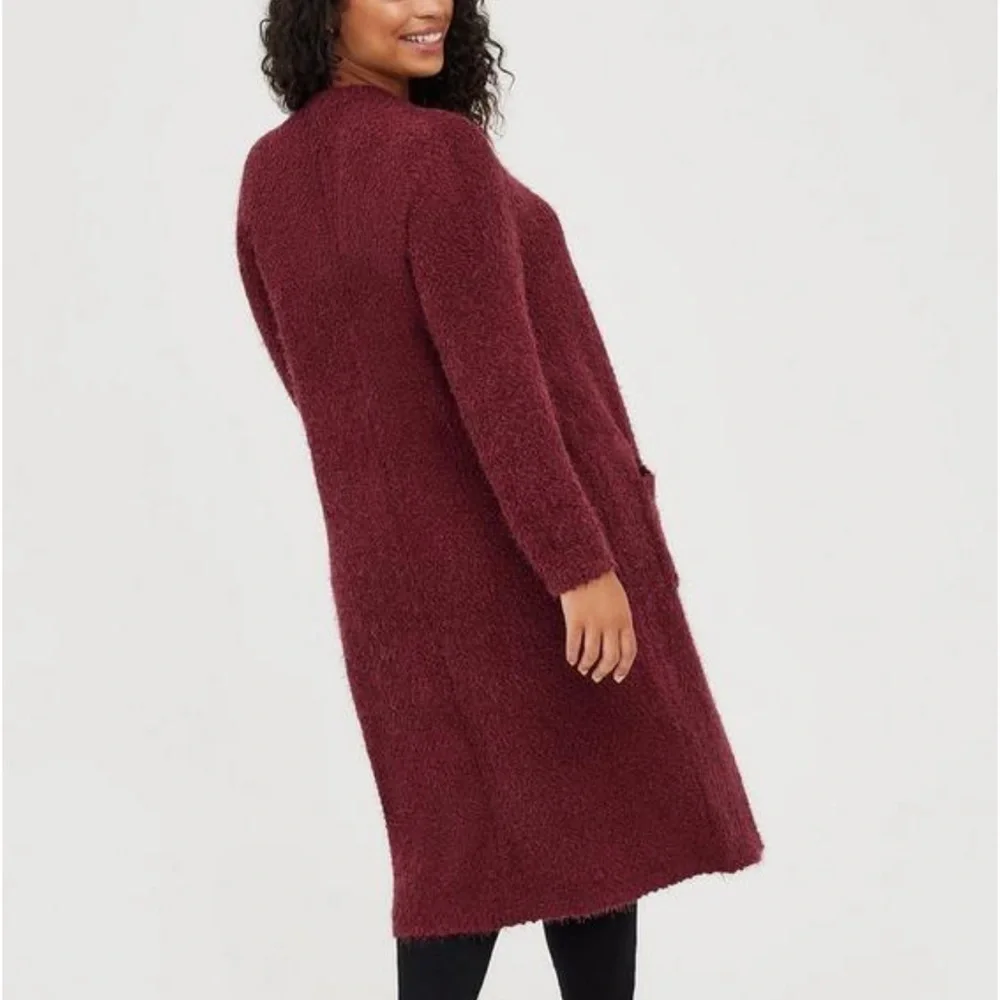 torrid cardigan silhouette