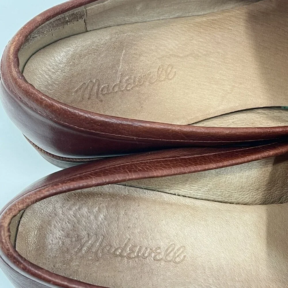 Madewell classic leather