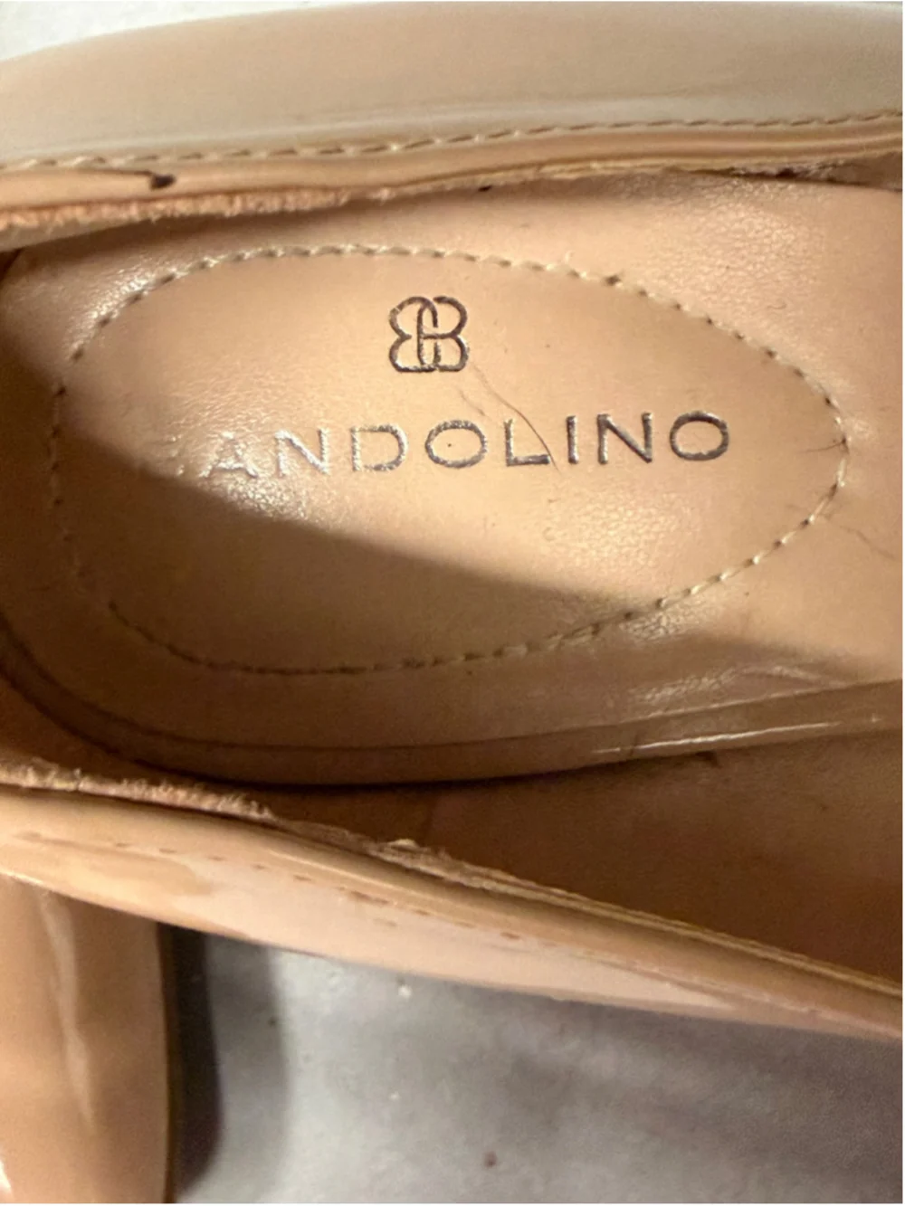 Bandolino Beige Heels Size 7