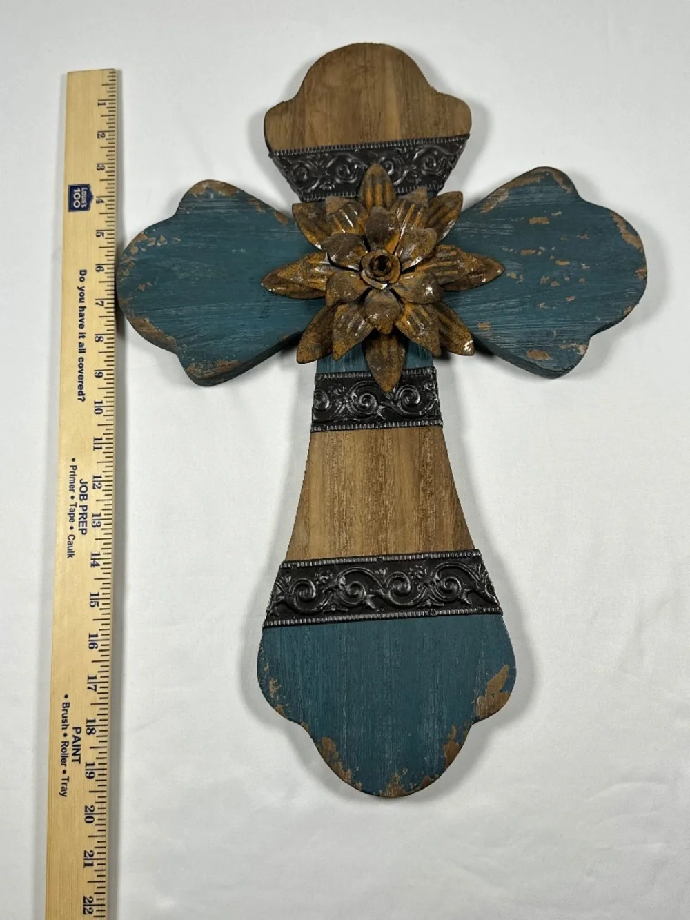 N/A wooden cross