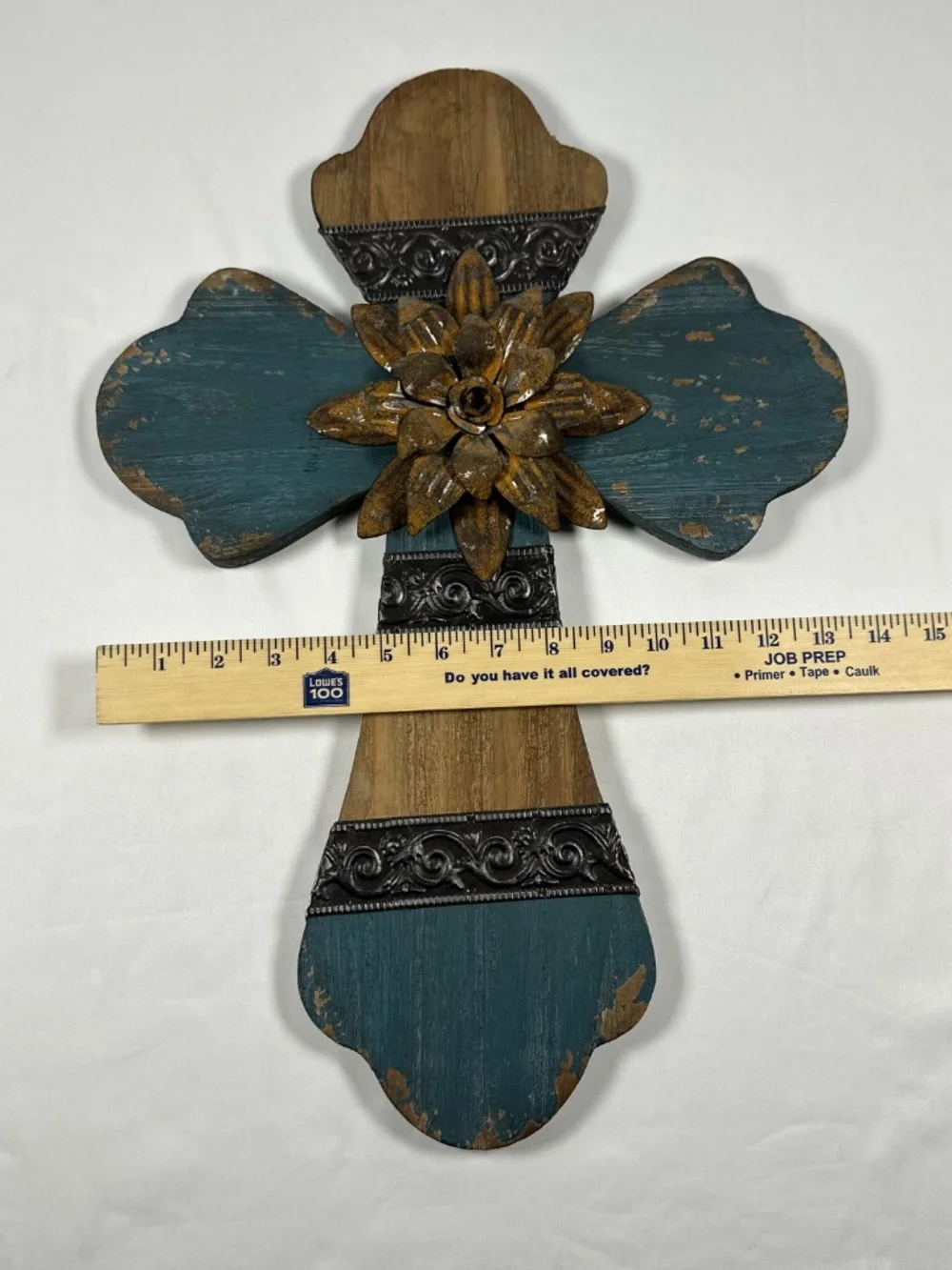 N/A wooden cross