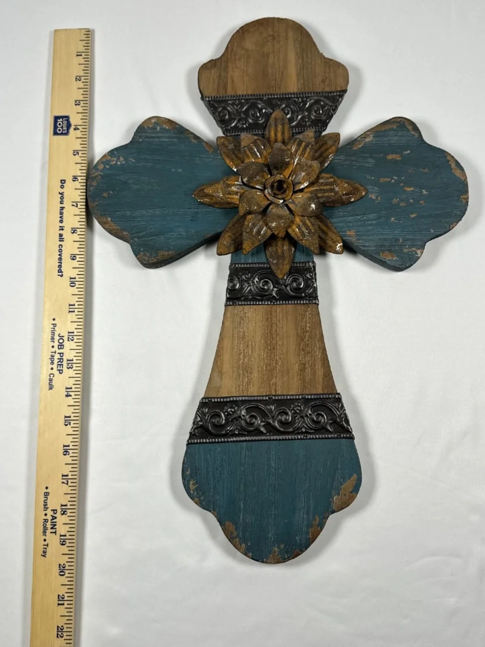 N/A wooden cross